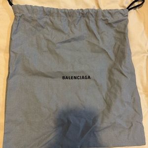 BALENCIAGA Drawstring Dust Bag
